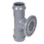 Тройники НПВХ раструбные SDR26 DN 110-315 PN 10 фланцем Хемкор купить в Волгограде | "Проконсим"