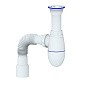 Сифон для мойки Unicorn В120, 40х50 гибкий отвод, 1 1/2'' х40 чаша из нержавеющей стали купить в Волгограде | "Проконсим"