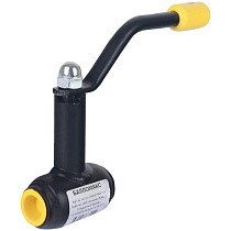 Краны стальные шаровые цельносварные DN 15-50 PN 40 резьбовой рычаг Broen Ballomax купить в Волгограде | "Проконсим"