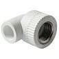 Угольники ПП DN 20-32 PN 25 комбинированные с внутренней резьбой белые Pro Aqua купить в Волгограде | "Проконсим"