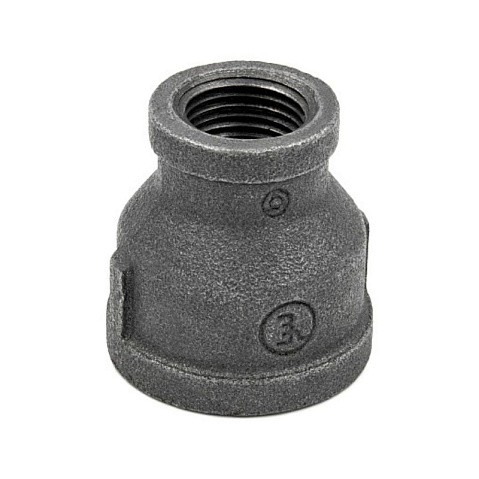 Муфта чугунная DN40-25 PN16 м-м переходная Fittex Plus купить в Волгограде | "Проконсим"