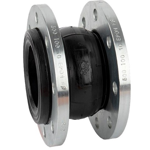 Компенсатор EPDM со стальными фланцами DN 80 PN 10 Рашворк 500-080-10-EPDM-FF купить в Волгограде | "Проконсим"