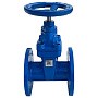 Задвижка чугунная 30ч39р DN 350 PN 10(16) с обрезиненным клином EPDM до 120гр. КНР купить в Волгограде | "Проконсим" (101469034)