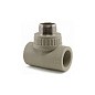 Тройник комбинированный НР VALFEX 25x25 PN 25 G-1/2'' НР серый купить в Волгограде | "Проконсим"