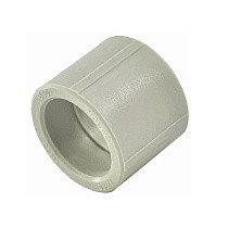 Муфты ПП DN 20-110 PN 25 соединительные серые Valfex купить в Волгограде | "Проконсим"