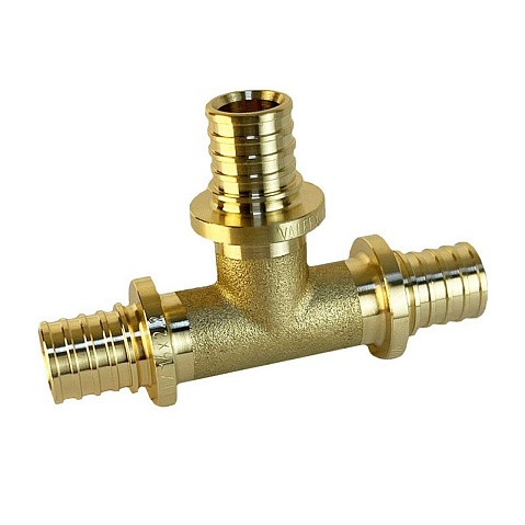 Тройники латунные для PEX труб DN 16-20 PN 16 под надвижную гильзу Valfex VF.431.AF купить в Волгограде | "Проконсим" Тройники латунные для PEX труб DN 16-20 PN 16 под надвижную гильзу Valfex VF.431.AF купить в Волгограде | "Проконсим"