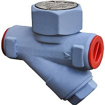 Конденсатоотводчики ТЕРМОКОН DN 15-25 PN 63 термодинамические резьбовые BSP-T до 400гр. АСТА-ТД141 купить в Волгограде | "Проконсим"