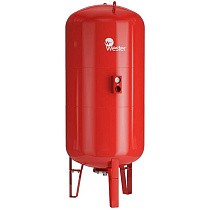 Баки расширительные для отопления DN 32-80 PN 10 вертикальные красные WESTER купить в Волгограде | "Проконсим"