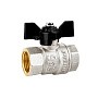 Кран латунный шаровой LD Pride 47.300 DN 20 PN 40 никелированный муфта-муфта бабочка купить в Волгограде | "Проконсим"