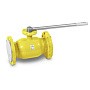 Кран стальной шаровый Temper DN 15-10, PN 40, 130мм, газовый, сандартнопроходной, фланцевый купить в Волгограде | "Проконсим"