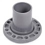 Патрубки НПВХ гладкие SDR26 DN 90-315 PN 10 с металлическим фланцем Хемкор купить в Волгограде | "Проконсим"