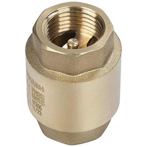 Клапаны обратные латунные DN 15-50 PN 25 пружинные резьбовые РИДАН NRV-R купить в Волгограде | "Проконсим" Клапаны обратные латунные DN 15-50 PN 25 пружинные резьбовые РИДАН NRV-R купить в Волгограде | "Проконсим"