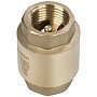 Клапаны обратные латунные DN 15-50 PN 25 пружинные резьбовые  РИДАН NRV-R купить в Волгограде | "Проконсим"