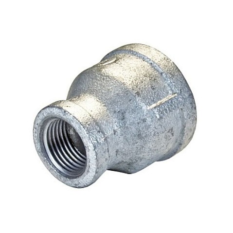 Муфта чугунная оцинкованная DN40-25 PN16 м-м переходная Fittex Plus купить в Волгограде | "Проконсим"