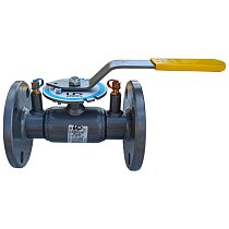 Краны стальные шаровые регулирующие DN 65-100 PN 16 цельносварные фланцевые рычаг LD Energy Regula купить в Волгограде | "Проконсим"