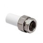 Муфты ПП трубные разъёмные DN 20-40 PN 25 с внутренней резьбой американка белые Valfex купить в Волгограде | "Проконсим"