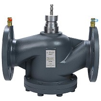 Регуляторы перепада давления чугунные DN 65-200 PN 16 фланцевые с измерительными ниппелями РИДАН AQF-R купить в Волгограде | "Проконсим"