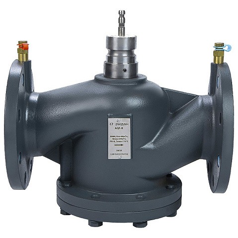 Регуляторы перепада давления чугунные DN 65-200 PN 16 фланцевые с измерительными ниппелями РИДАН AQF-R купить в Волгограде | "Проконсим"