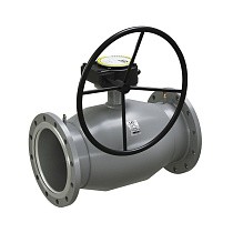 Краны стальные шаровые регулирующие DN 125-250 PN 16 цельносварные фланцевые с редуктором LD Energy Regula купить в Волгограде | "Проконсим"