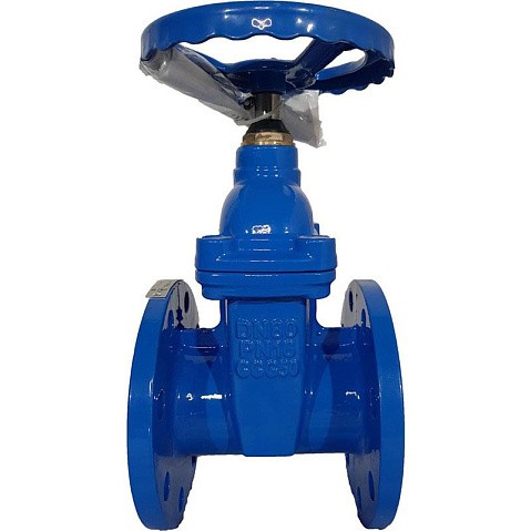 Задвижка чугунная 30ч39р DN 80 PN 10(16) с обрезиненным клином EPDM до 120гр. фланцевый ручной СИБЗТА купить в Волгограде | "Проконсим" (930130202)