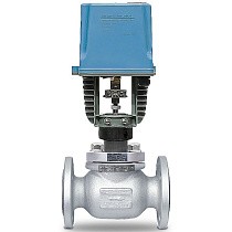 Клапаны стальные запорно-регулирующие 220 серии DN 15-50 PN 4 с электроприводом DAV-1500  до 150гр. КПСР купить в Волгограде | "Проконсим"