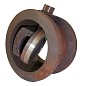 Клапан обратный чугунный 19ч21бр DN 100 PN 16 стяжной межфланцевый МЕГАСТРОЙ купить в Волгограде | "Проконсим"