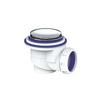 Сифон для поддона Unicorn G422E, D115 h11см без отвода, 1 1/2'' х40 купить в Волгограде | "Проконсим"