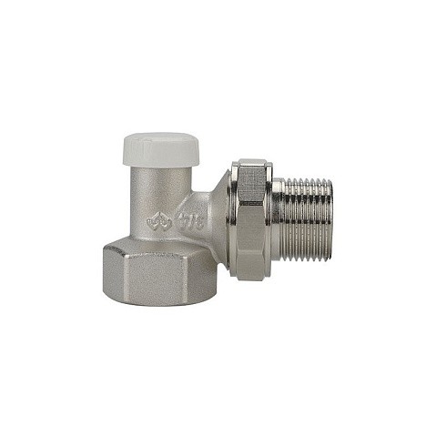 Клапан радиаторный VARMEGA VM10203 DN20 PN10 угловой настроечный G-3/4'' муфта-штуцер купить в Волгограде | "Проконсим"
