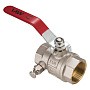 Краны трёхходовые DN 15-32 PN 40 никелированные под манометр муфтовые рычаг MVI BV.630 купить в Волгограде | "Проконсим"