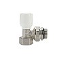 Клапан радиаторный VARMEGA VM10013 DN20 PN10 угловой G-3/4'' с уплотнением муфта-штуцер