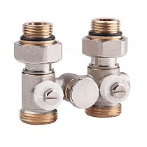 Узел нижнего подключения ICMA DN 20 PN 10 прямой однотрубный 20-3/4'' с ниппелем, штуцер купить в Волгограде | "Проконсим"