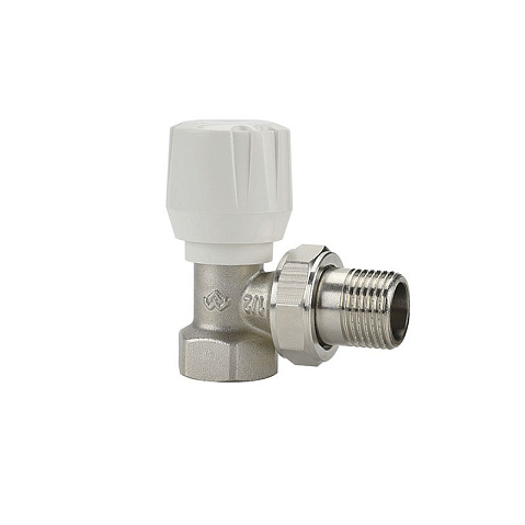 Клапан радиаторный VARMEGA VM10001 DN15 PN10 угловой G-1/2'' муфта-штуцер купить в Волгограде | "Проконсим"