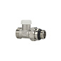 Клапан радиаторный VARMEGA VM10312 DN15x20 PN10 прямой настроечный G-1/2''х3/4'' еврокомус, с уплотнением штуцер купить в Волгограде | "Проконсим"