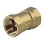 Клапаны обратные пружинные DN 15-100 PN 16 латунные муфтовые пластиковый шток купить в Волгограде | "Проконсим"