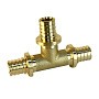 Тройник латунный для PEX труб 16-16-16 PN 16 S-2,2мм под надвижную гильзу Valfex VF.431.AF купить в Волгограде | "Проконсим"