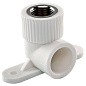 Угольник установочный ПП 20-1/2'' PN 25 с внутренней резьбой белый РТП 10797 купить в Волгограде | "Проконсим"