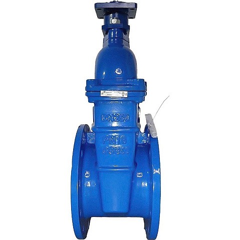 Задвижка чугунная 30ч939р DN 600 PN 10(16) с обрезиненным клином до 120гр. фланцевый под электропривод "В" СИБЗТА купить в Волгограде | "Проконсим" (930132012)
