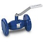 Кран стальной шаровой DN 100 PN 25 полнопроходной фланцевый 350мм Temper серия 294 купить в Волгограде | "Проконсим"