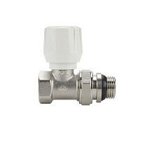 Вентили радиаторные ручные DN 15 PN 10 прямые 1/2'' с уплотнением муфта-штуцер VARMEGA купить в Волгограде | "Проконсим"
