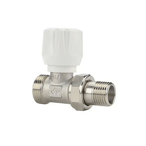 Клапан радиаторный VARMEGA VM10102 DN15x20 PN10 прямой евроконус G-1/2''х3/4'' штуцер купить в Волгограде | "Проконсим"