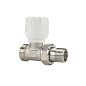 Клапан радиаторный VARMEGA VM10102 DN15x20 PN10 прямой евроконус G-1/2''х3/4'' штуцер купить в Волгограде | "Проконсим"