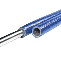 Трубки теплоизоляционные K-FLEX COMPACT BLUE толщиной-6мм длиной-2м купить в Волгограде | "Проконсим"
