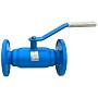 Кран стальной шаровой цельносварной PR 11с64, DN 15 PN 40, 130мм, полнопроходной, фланцевый с ручкой купить в Волгограде | "Проконсим"