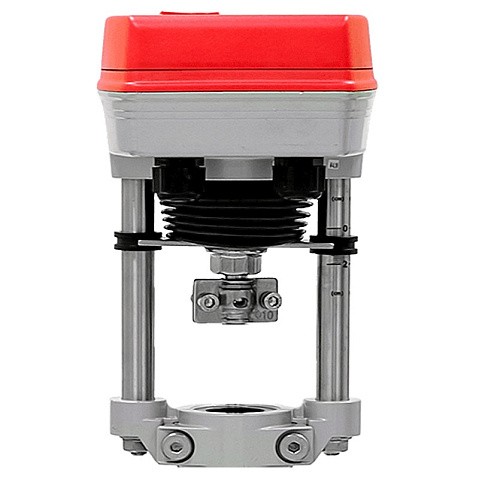 Клапан смесительный 27ч908нж DN 65 PN 16 с электроприводом 24В 63Kvs TW3000-XD24-S.1 (4-20мА) КПСР купить в Волгограде | "Проконсим"