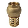 Клапан приёмный (донный)  MVI CV.630.05, DN 20 PN 16, латунный, пружинный, муфтовый