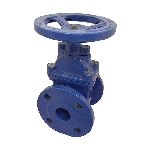 Задвижка чугунная 30ч39р DN 600 PN 16 с обрезиненным клином EPDM до 120гр. РФ купить в Волгограде | "Проконсим" (101400056)