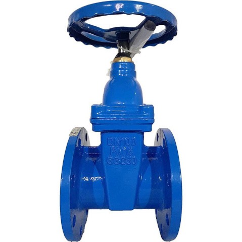 Задвижка чугунная 30ч39р DN 100 PN 10(16) с обрезиненным клином EPDM до 120гр. фланцевый ручной СИБЗТА купить в Волгограде | "Проконсим" (930130203)