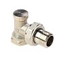 Клапан радиаторный настроечный DN 20 PN 10 угловой, под шестигранник MVI TR.110.05