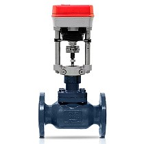 Клапаны регулирующие 25ч945п DN 15-80 PN 16 с электроприводом TW500-XD220-S.12 КПСР купить в Волгограде | "Проконсим"