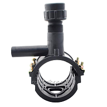Седелки болтовые электросварные ПЭ SDR11 DN 250-315 с фрезой купить в Волгограде | "Проконсим"